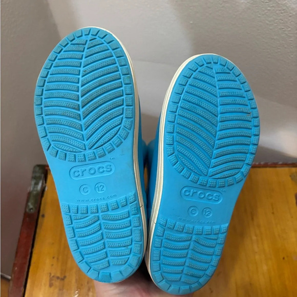 Crocs bump it up rubber rain boots c12 - Picture 7 of 10